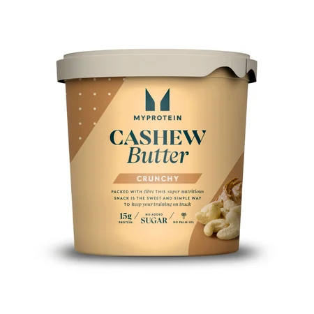 Burro di Anacardi al Naturale - 1kg - Classico croccante
