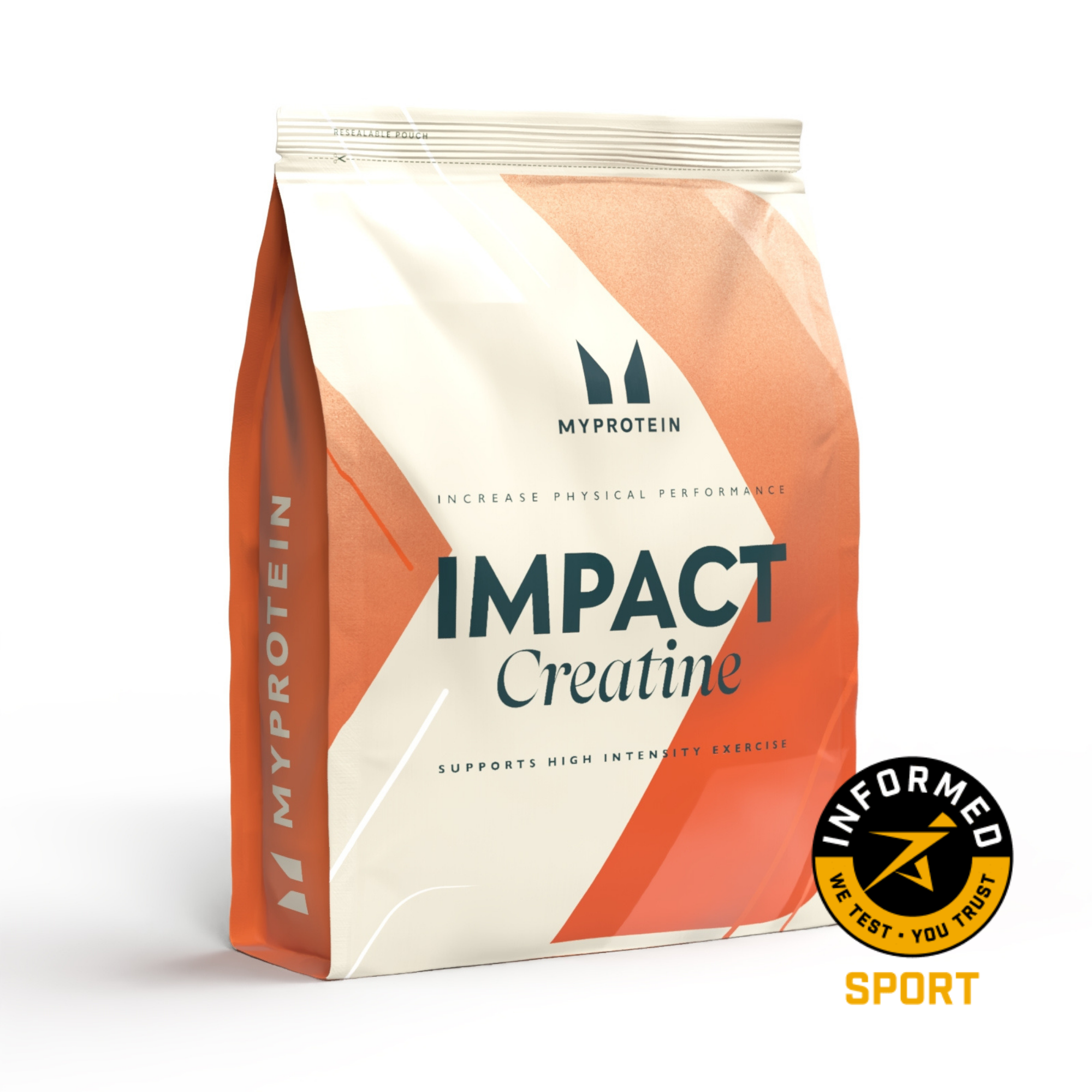 Creatina Monoidrato Elite - 1KG - 294porzioni - Unflavoured (Informed Sport) Immagine 1