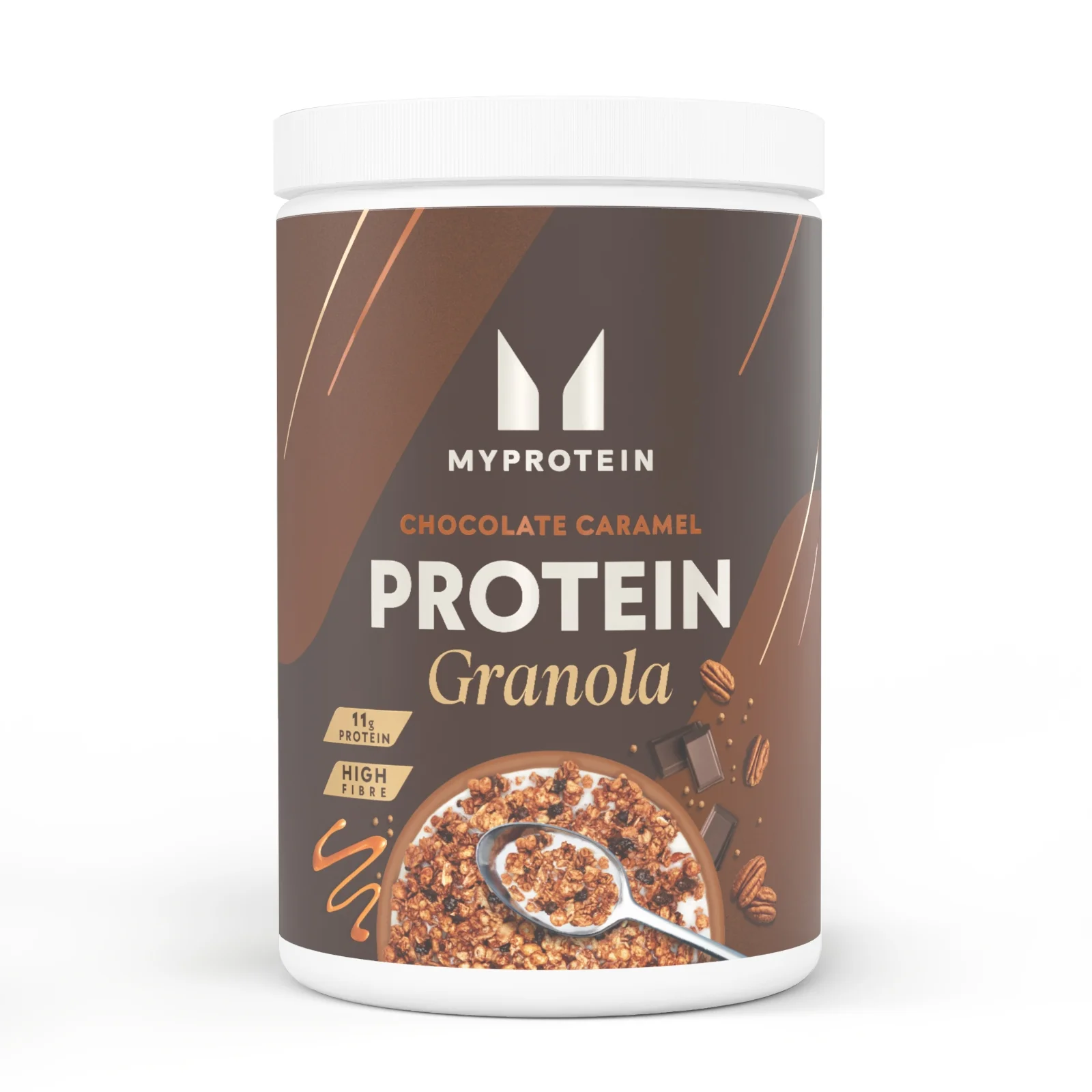 Granola proteica - Cioccolato e caramello Immagine 1