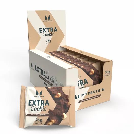 Cookie Extra Proteico - 12 x 75g - Biscotti e crema