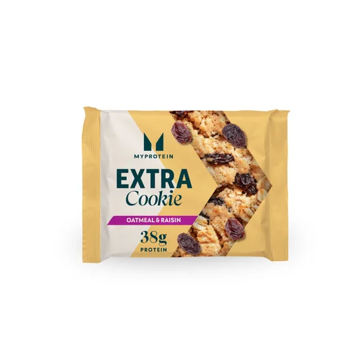 Cookie Extra Proteico - 12 x 75g - Oatmeal and Raisin