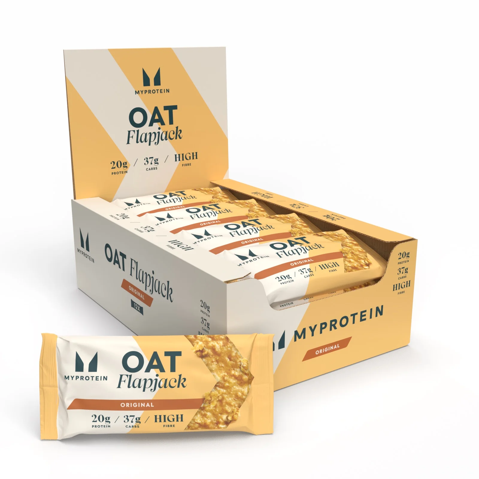 Barretta Proteica di Avena - Traditional Oat Immagine 1