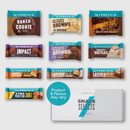 Scatola di Snack Proteici Selezionati