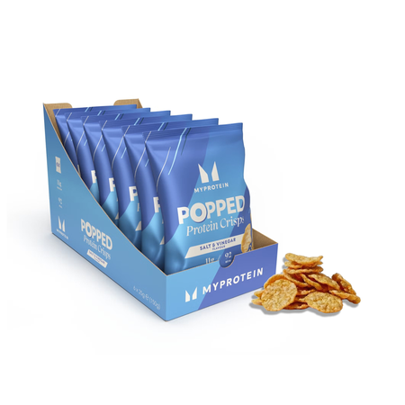 Chips Proteiche Soffiate - Aceto e sale