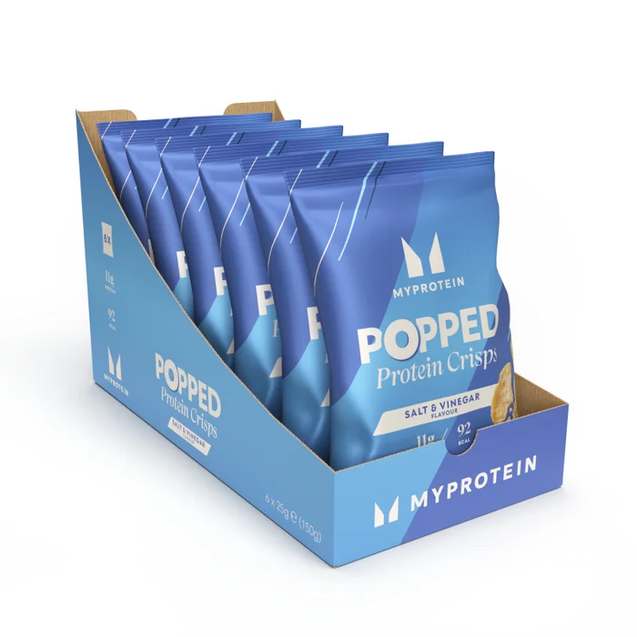 Chips Proteiche Soffiate