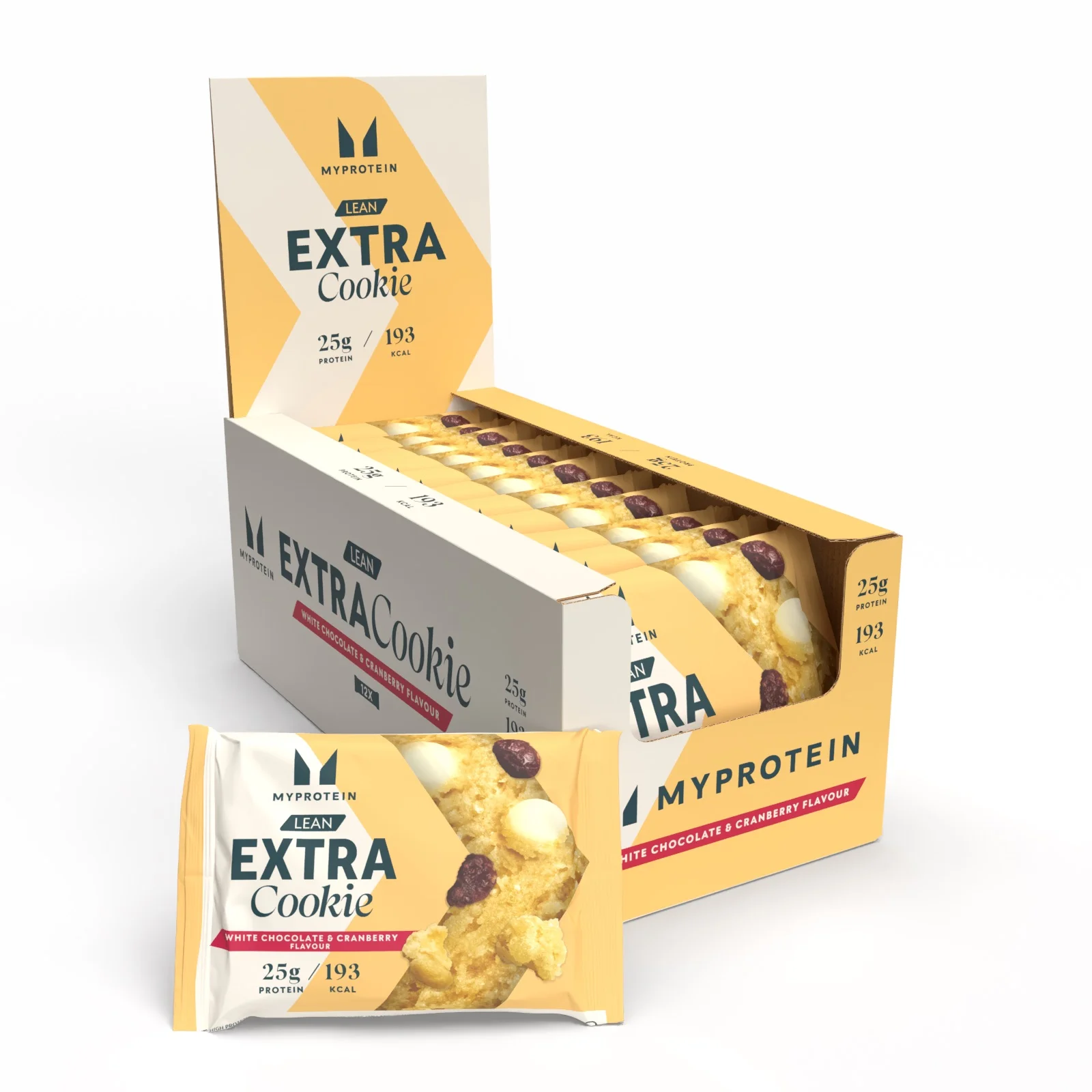 Cookie Proteico Light - Mirtillo rosso e cioccolato bianco Immagine 1