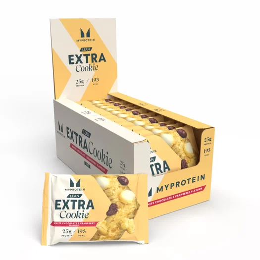 Cookie Proteico Light - Mirtillo rosso e cioccolato bianco