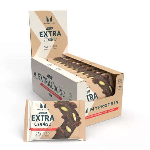 Cookie Proteico Light - Cioccolato fondente e bacche