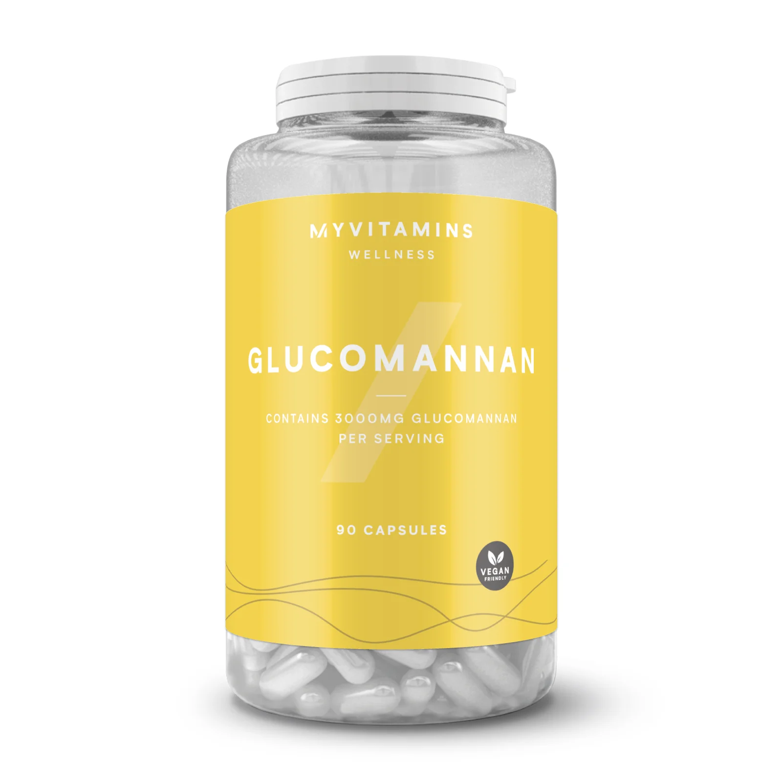 Glucomannano - 90Capsule Immagine 1