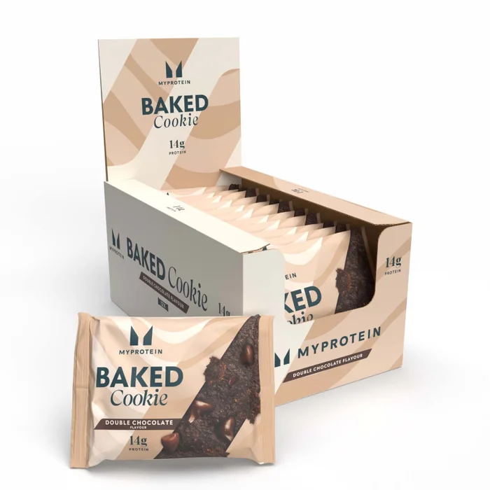 Cookie Proteico al Forno