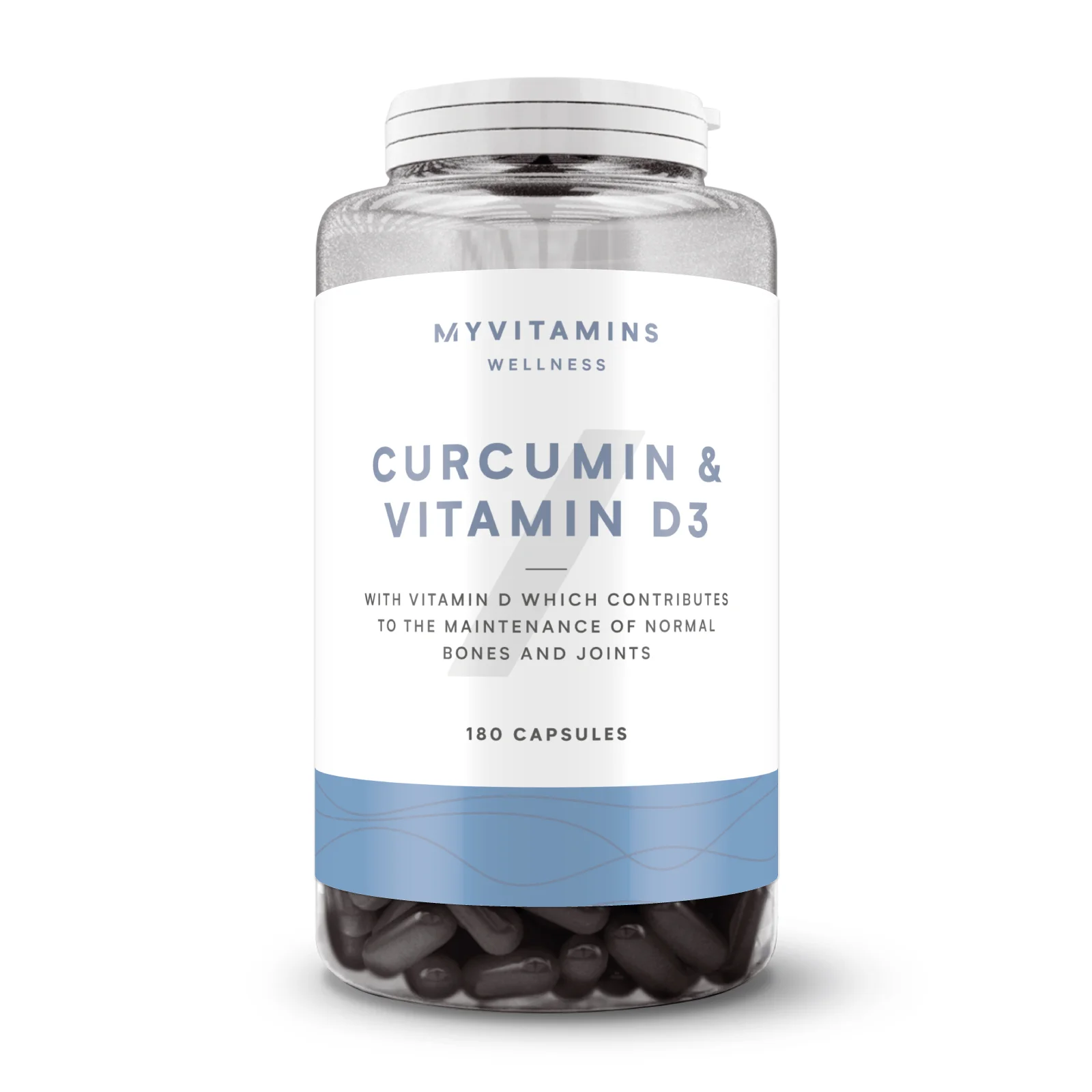Curcumina e Vitamina D3 - 60Capsule Immagine 1