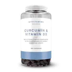 Curcumina e Vitamina D3 - Amount 60capsules