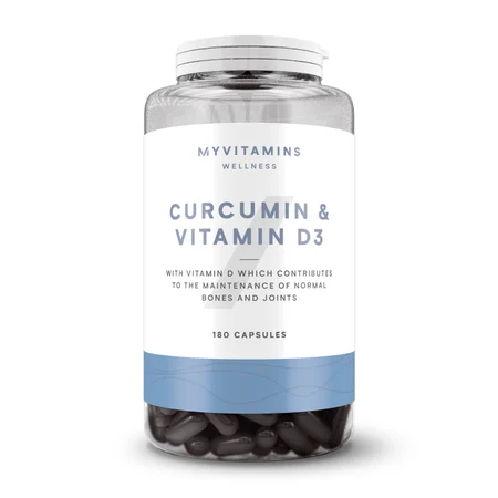 Curcumina e Vitamina D3
