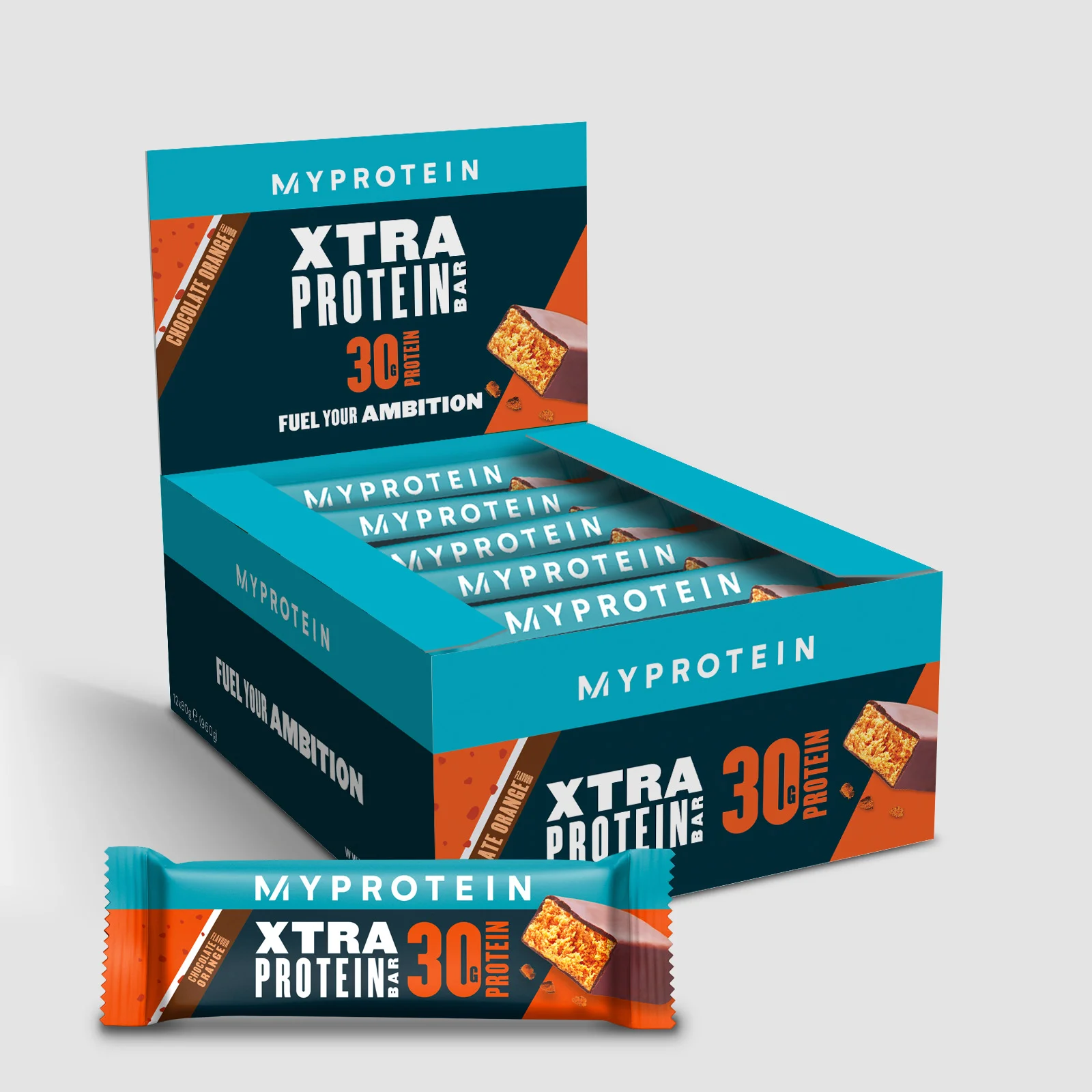 Barretta High Pro - Cioccolato e arancia Immagine 1