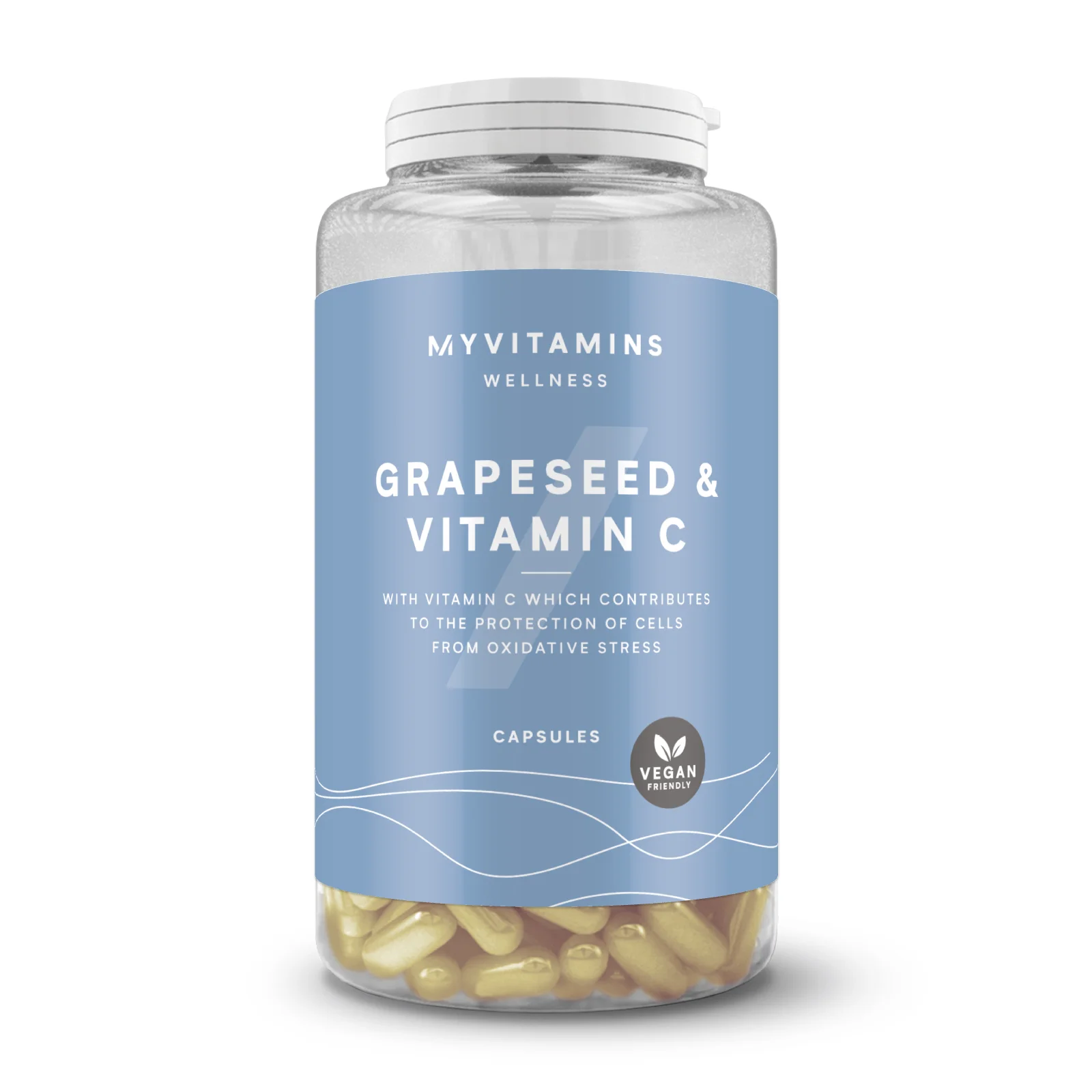 Semi d'Uva e Vitamina C - 30Capsule Immagine 1