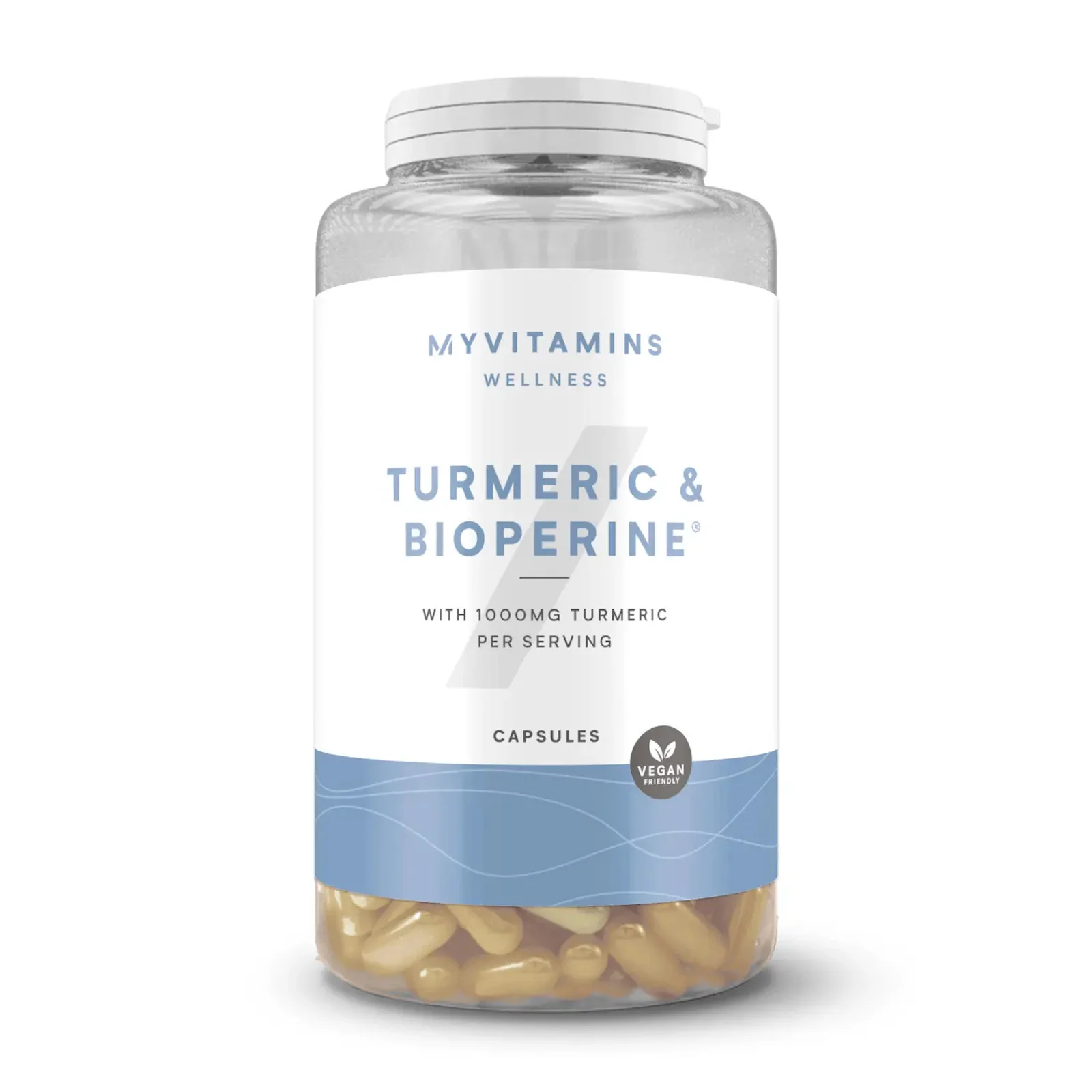 Curcuma e BioPerine® in Capsule - 60Capsule Immagine 1