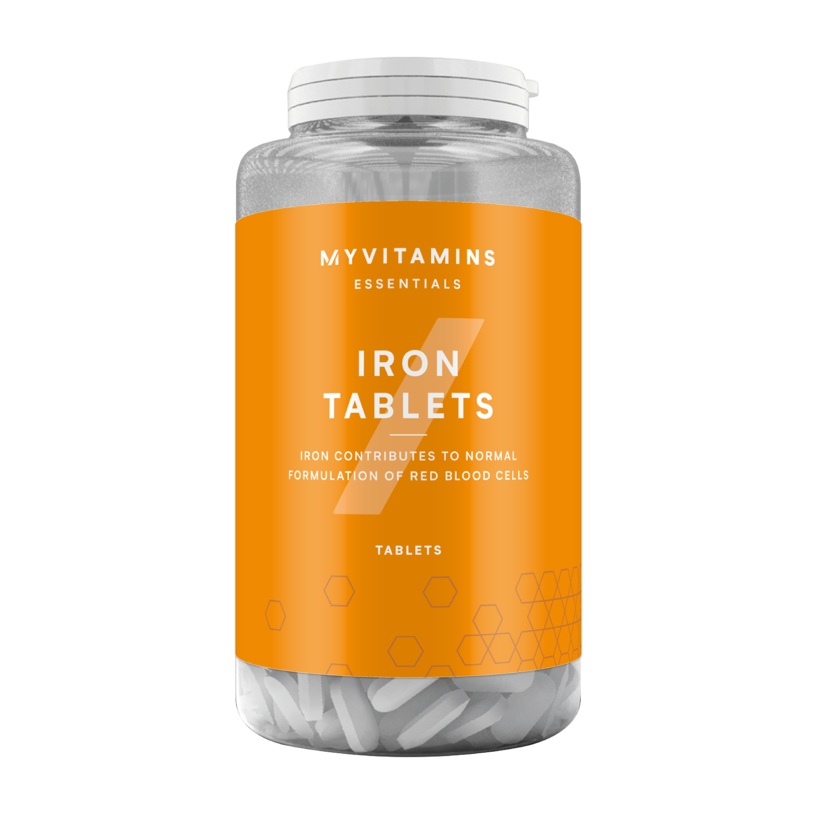 Myvitamins Iron Tablets - 90Compresse Immagine 1
