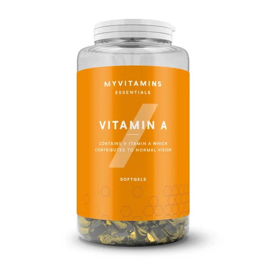 Capsule molli di Vitamina A - 90Softgel