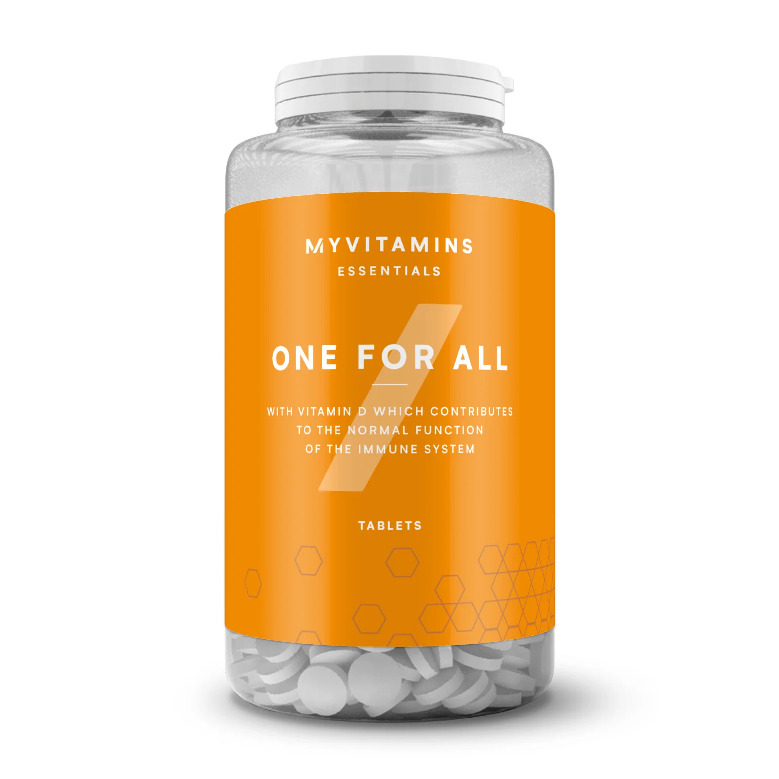 Myvitamins One For All - 30Compresse Immagine 1