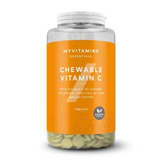 Vitamina C in Compresse Masticabili - 180Compresse - Arancia