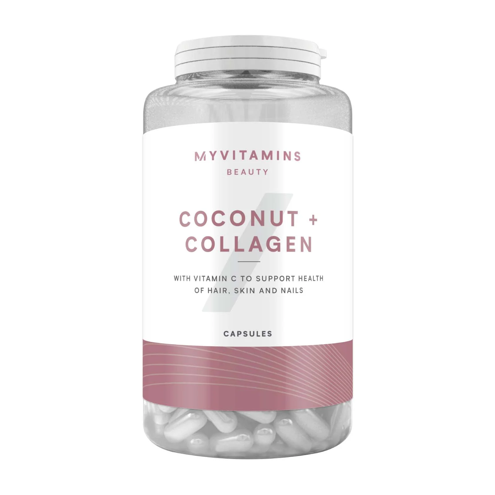 Capsule di Cocco e Collagene - 30 CAPSULES - 15porzioni Immagine 1