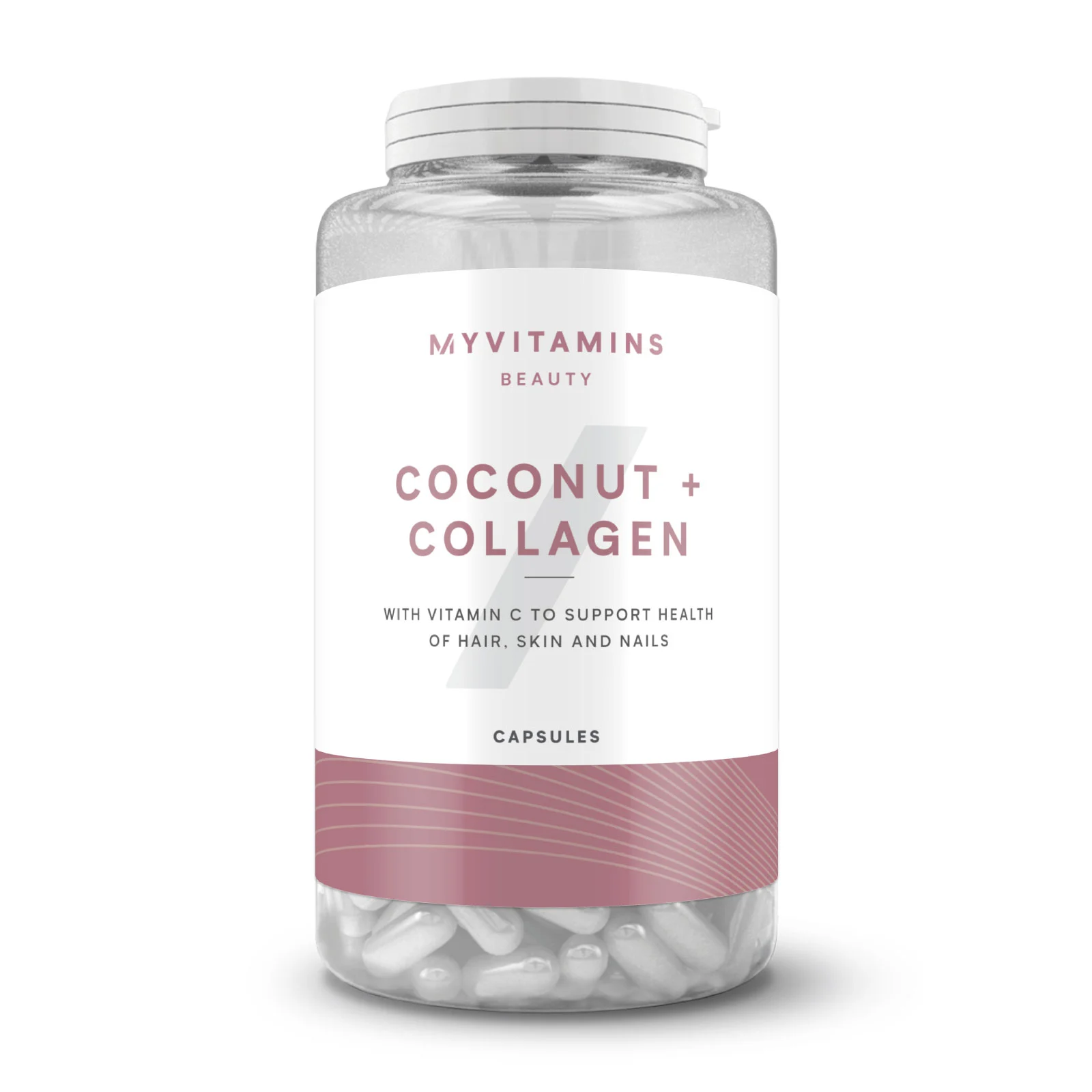 Capsule di Cocco e Collagene - 60 CAPSULES - 30porzioni Immagine 1