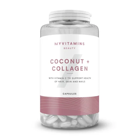 Capsule di Cocco e Collagene - 60 CAPSULES - 30porzioni