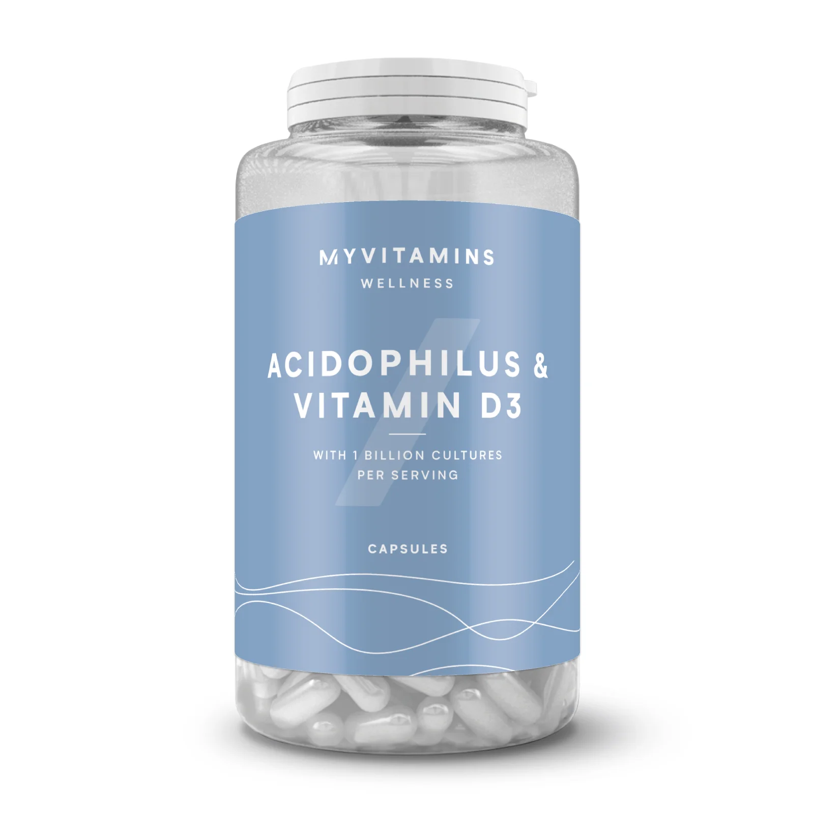 Lattobacillo Acidofilo e Vitamina D3 - 30Compresse Immagine 1