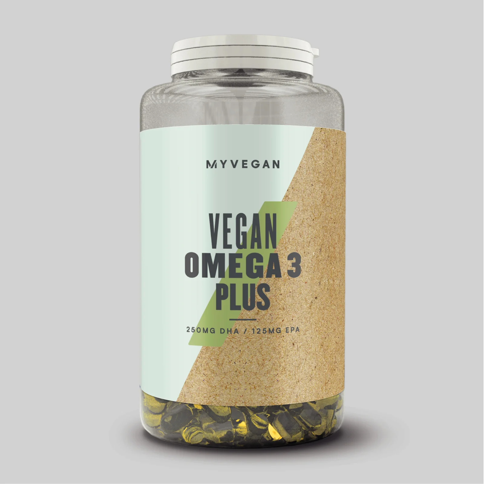Omega-3 Plus Vegano - 90Softgel Immagine 1