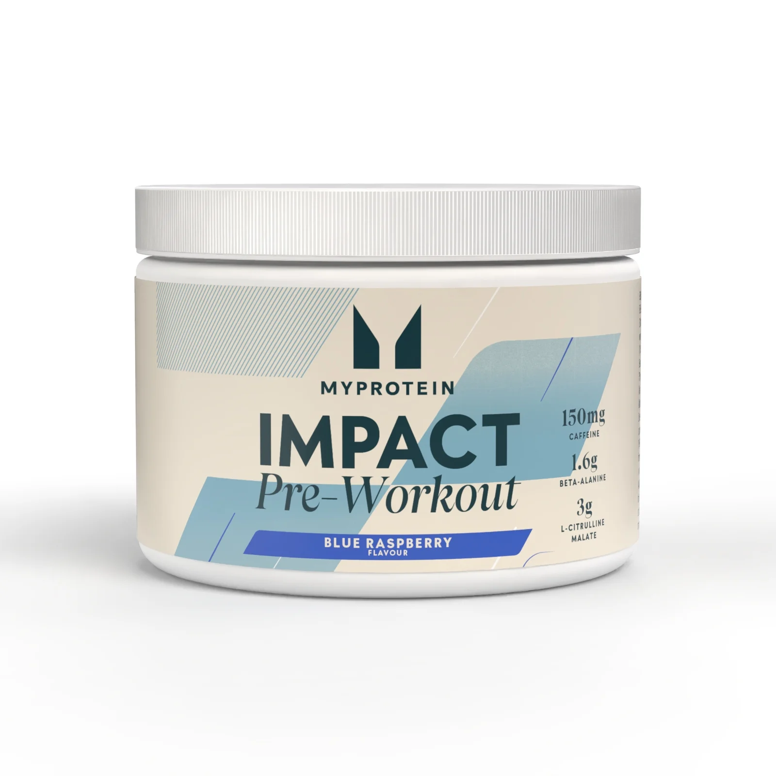 Miscela Pre-Workout - 250G - 21porzioni - Lampone Blu Immagine 1