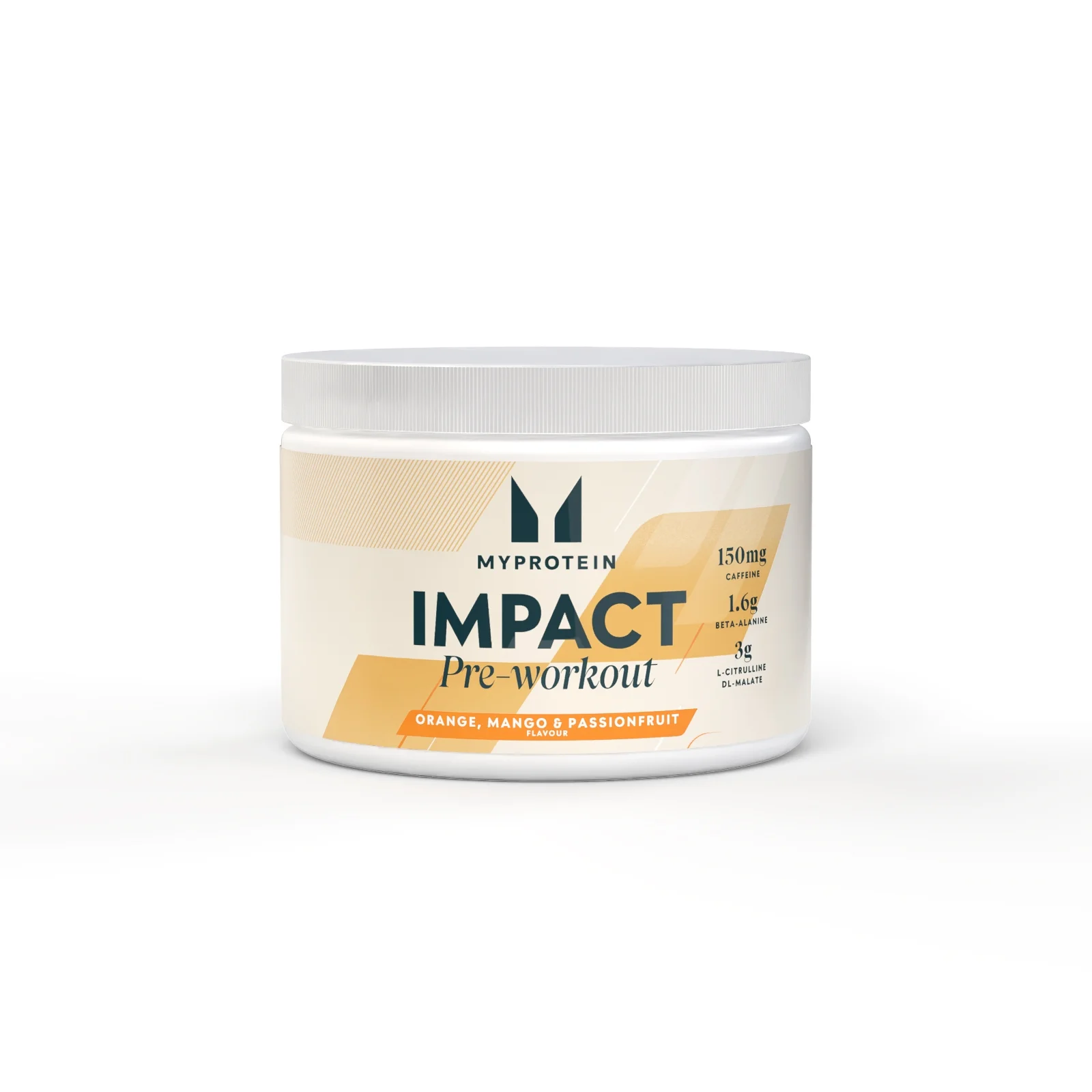 Miscela Pre-Workout - 250G - 21porzioni - Orange Mango Passionfruit Immagine 1