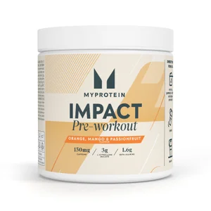 Miscela Pre-Workout - Flavour Orange Mango Passionfruit