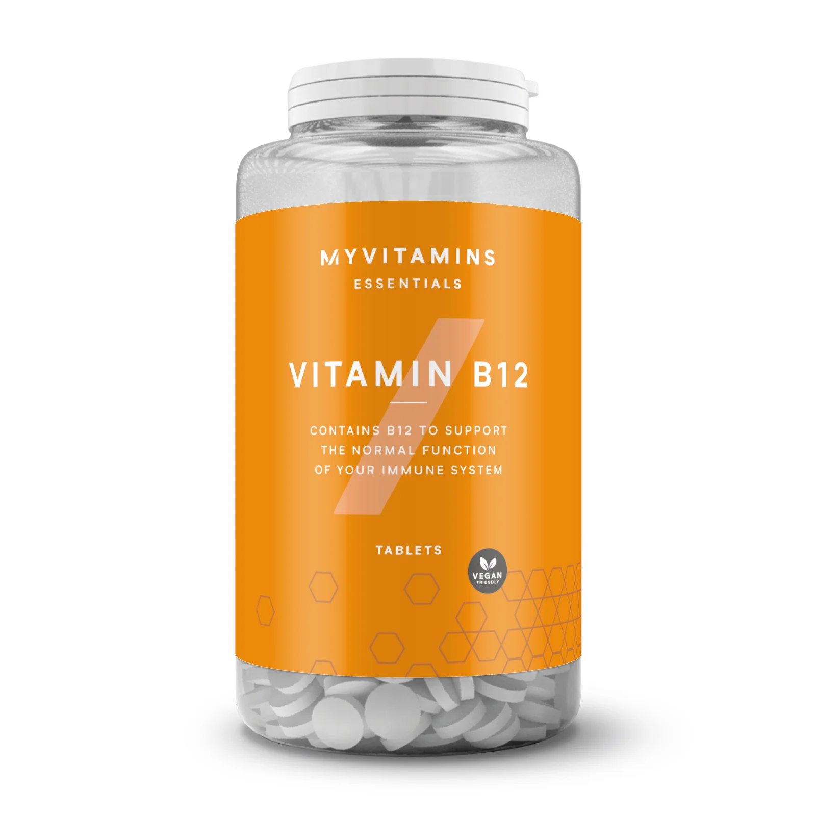 Vitamina B12 - 60 TABLETS, 60porzioni Immagine 1