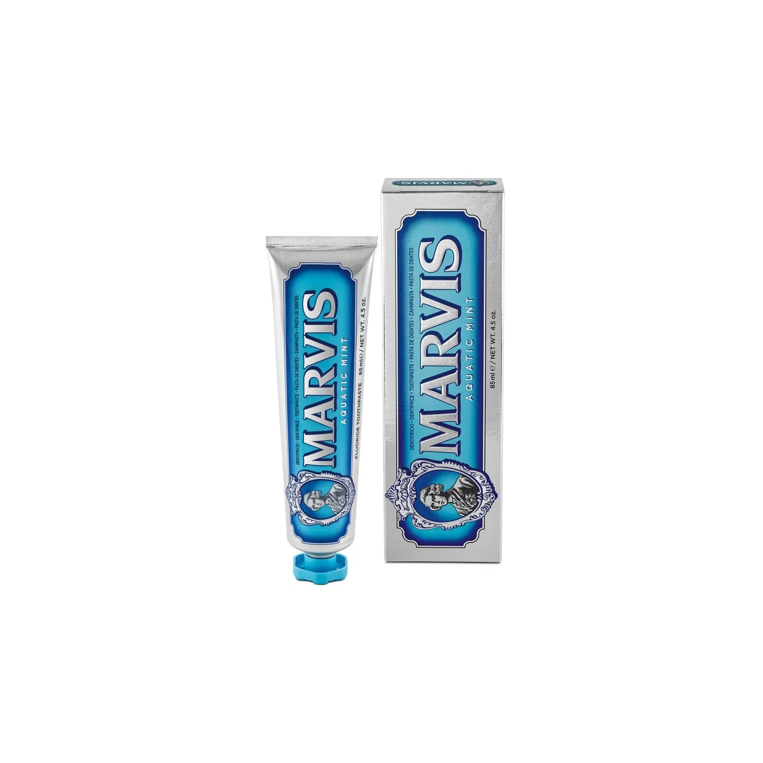 Marvis dentifricio alla menta acquatica (85 ml) Immagine 1