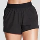 Pantaloncini sportivi MP Essentials Energy da donna - Neri