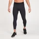 Leggings sportivi attillati a 3/4 MP Base da uomo - Neri
