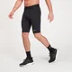 Pantaloncini sportivi attillati MP Base da uomo - Neri