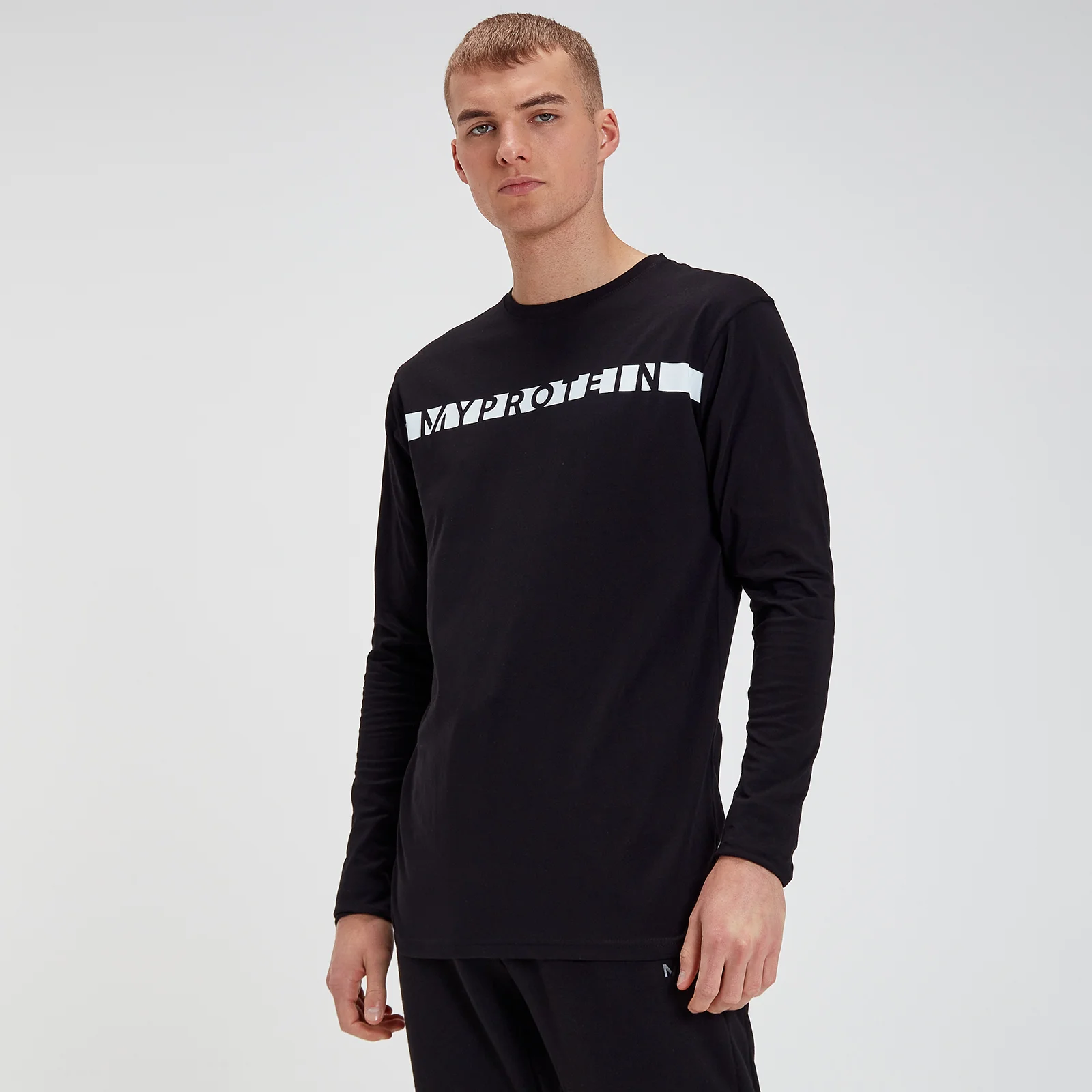 T-shirt Original Long Sleeve - Nero - XS Immagine 1