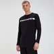 T-shirt Original Long Sleeve - Nero