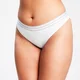 Tanga MP Seamless da donna - Bianco