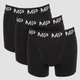 Boxer MP da uomo - Neri (confezione da 3)