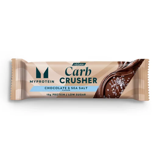 Carb Crusher Vegano (Campione) - Cioccolato e sale marino