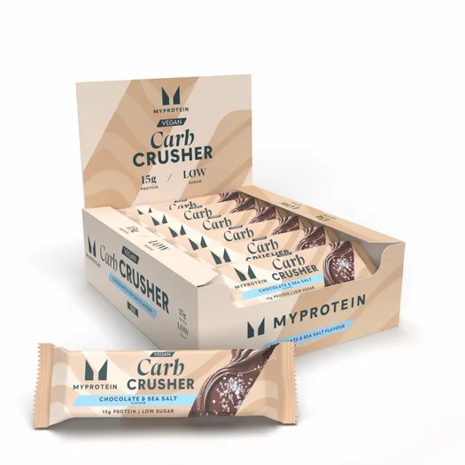 Carb Crusher Vegano - Cioccolato e sale marino