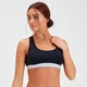 Bralette MP - Nera (confezione da 2)