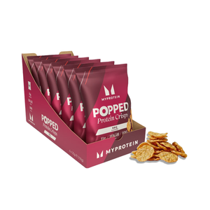 Chips Proteiche Soffiate - Flavour Barbecue