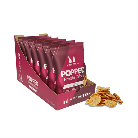 Chips Proteiche Soffiate - Barbecue