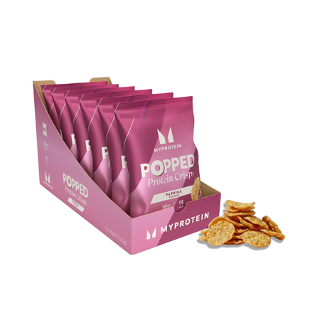 Chips Proteiche Soffiate - Paprica
