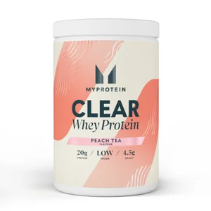 Clear Whey Isolate - Flavour Peach Tea