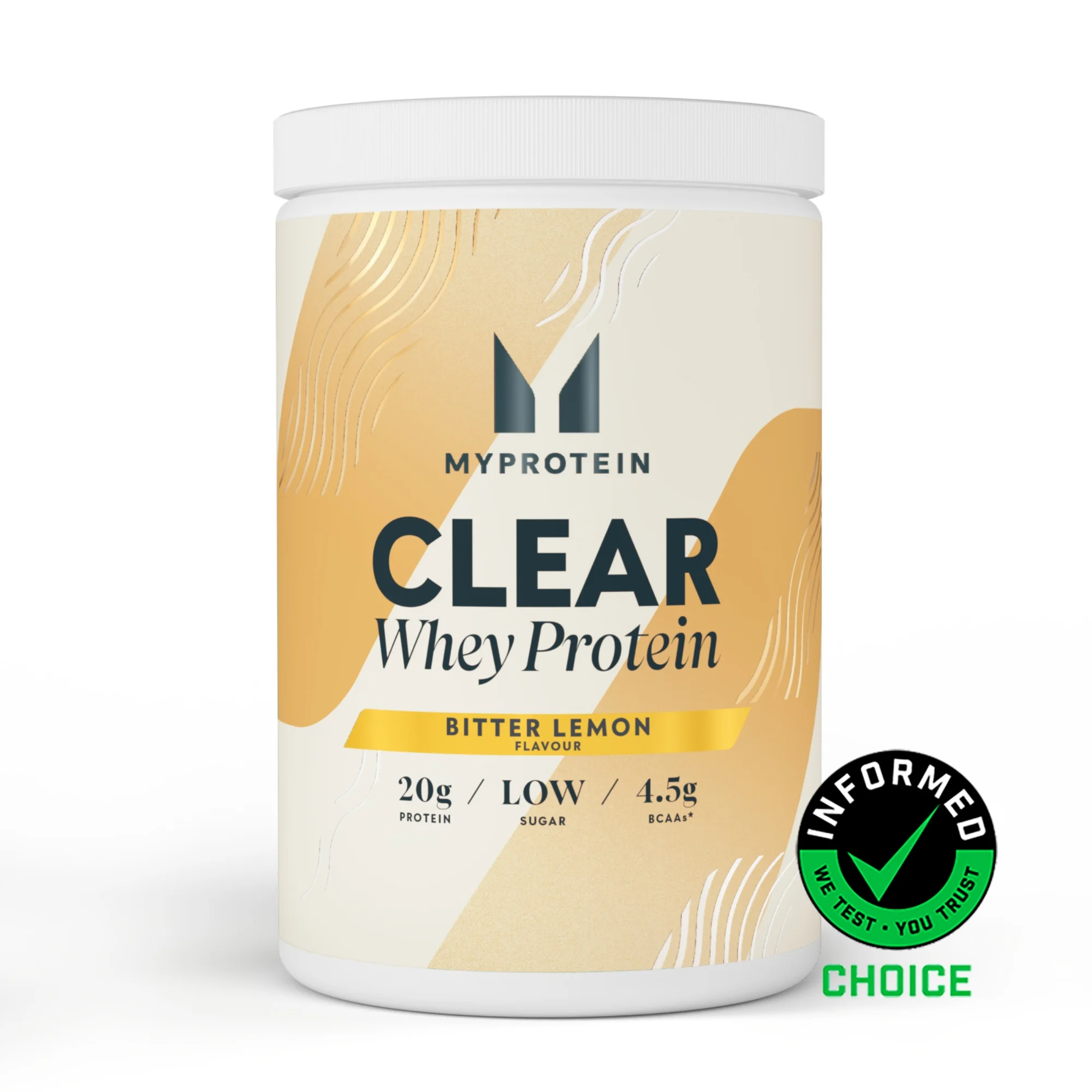 Clear Whey Isolate - 500g - 20porzioni - Bitter lemon Immagine 1