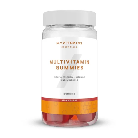 Caramelle Gommose Multivitaminiche - 30Gummies - Fragola
